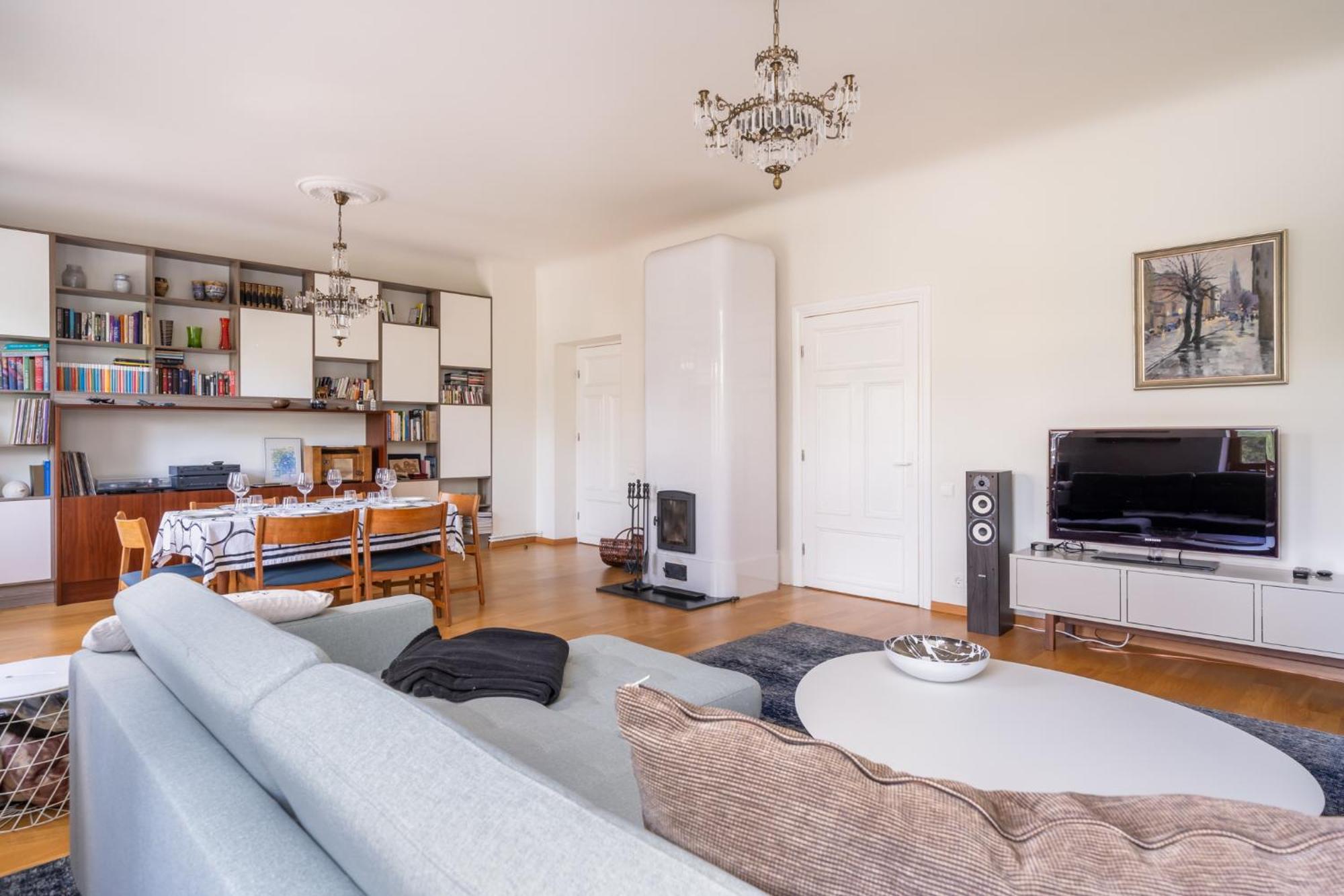 Appartamento Elegant And Spacious Riga