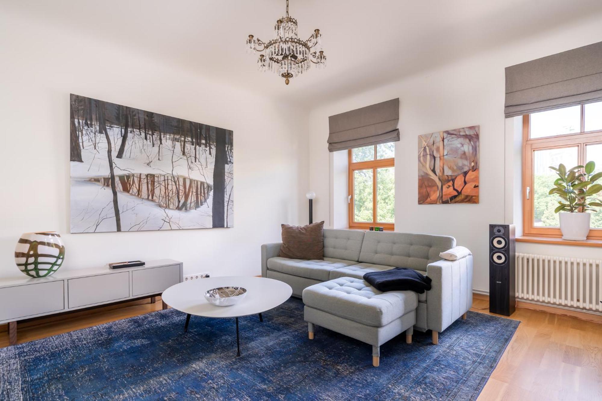 Appartamento Elegant And Spacious Riga